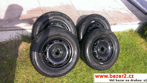 Letní pneu Fabia Barum 165/70 R 14