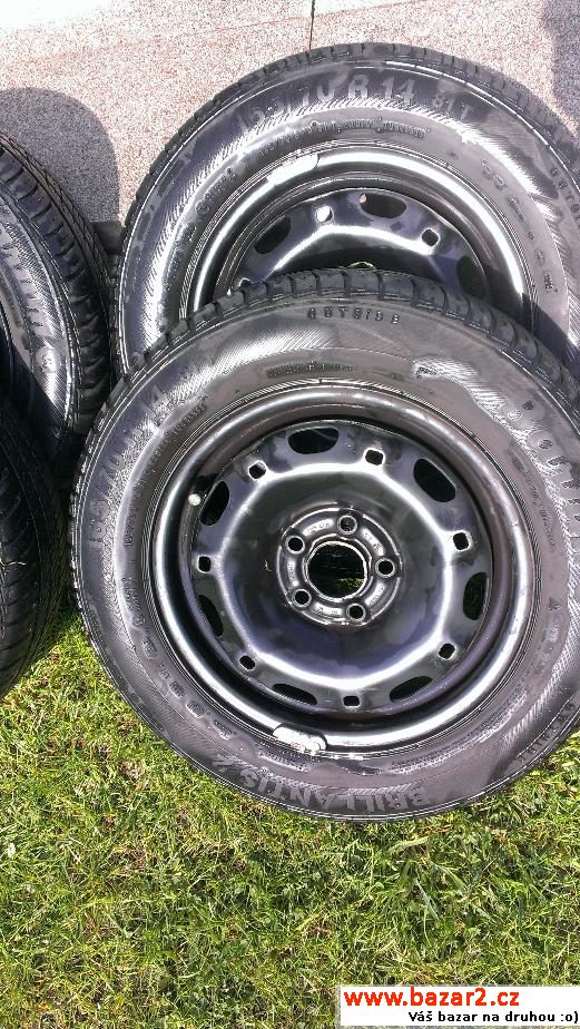 Letní pneu Fabia Barum 165/70 R 14