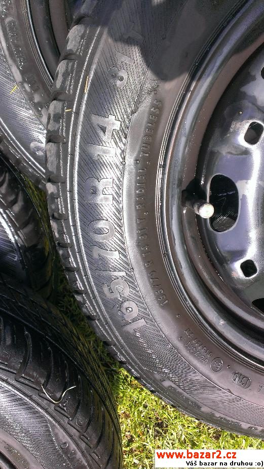 Letní pneu Fabia Barum 165/70 R 14