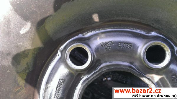 Letní pneu Fabia Barum 165/70 R 14