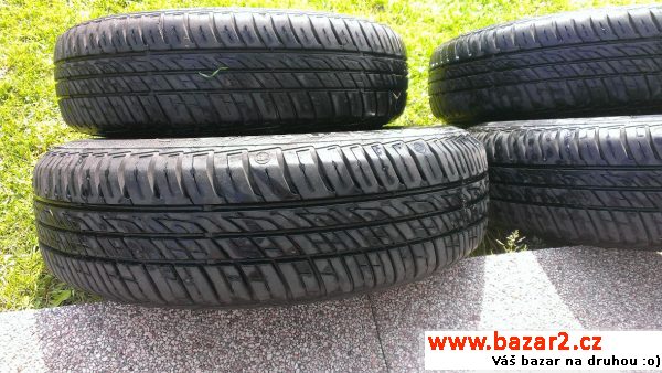 Letní pneu Fabia Barum 165/70 R 14