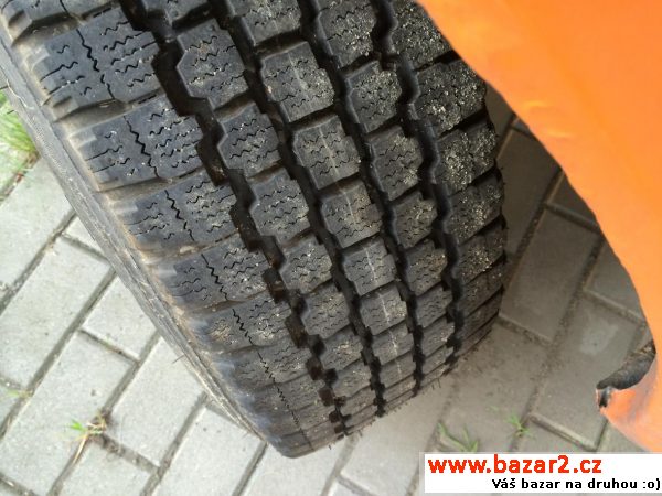 ALU kola Mercedes Sprinter r15