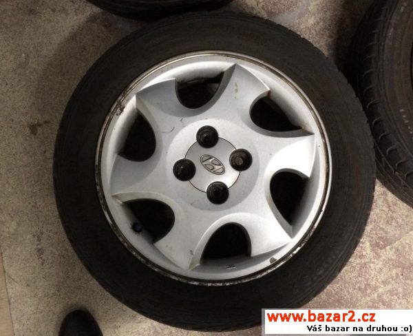 Alu kola 4x100, 185/55 R 15 82H
