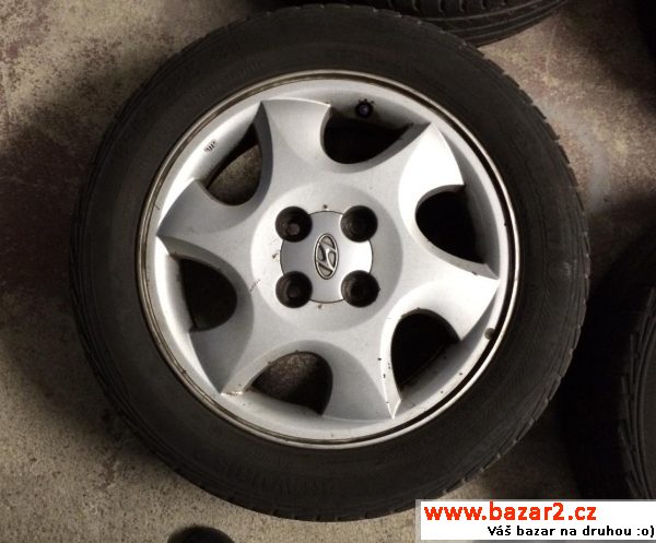Alu kola 4x100, 185/55 R 15 82H