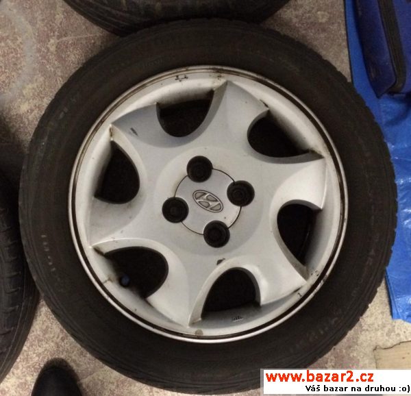 Alu kola 4x100, 185/55 R 15 82H