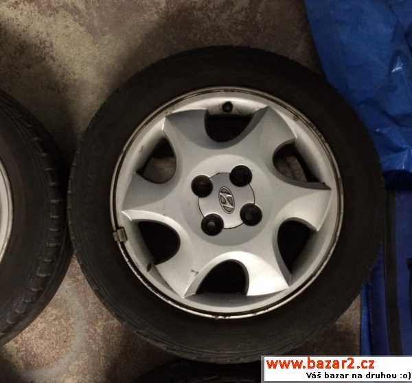 Alu kola 4x100, 185/55 R 15 82H