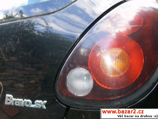 Fiat Bravo 1,6 /16V klima ABS 100PS
