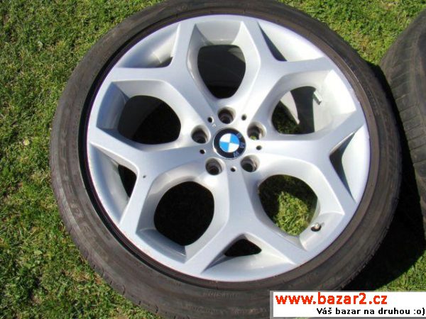 Originál ALU BMW X5-X5 R20, letní 
