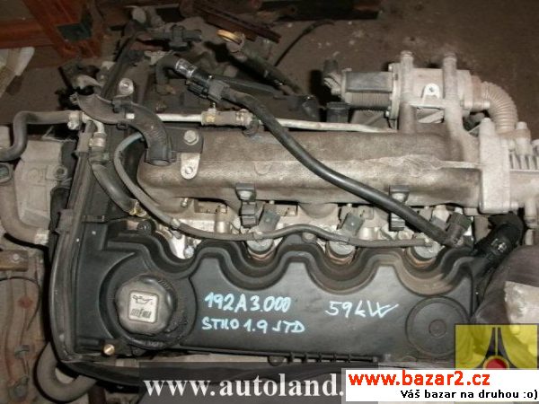 MOTOR FIAT STILO náhradní díly