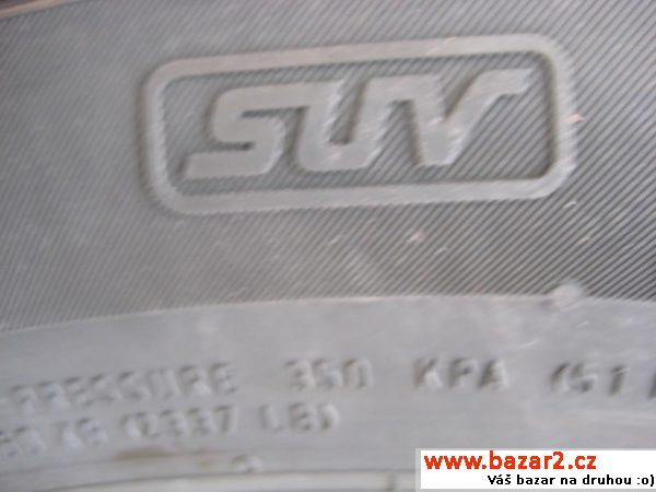 Nové pneu 275/45 R 20 Continental