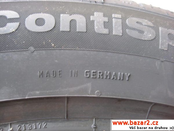 Nové pneu 275/45 R 20 Continental