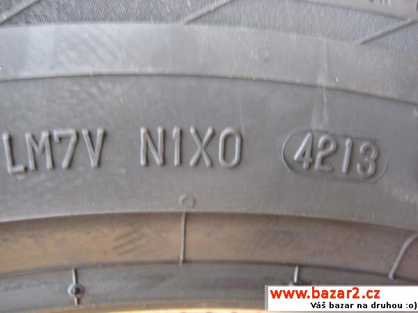 Nové pneu 275/45 R 20 Continental