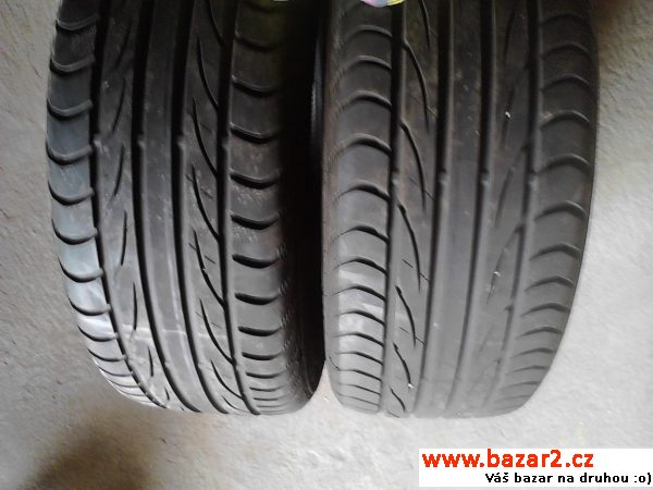 2 kusy Semperit 215/55 R 16