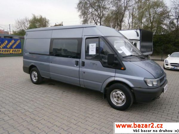 Ford Transit, 330L 6MÍST 2.4TDDI