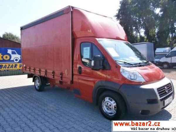 Fiat Ducato, VALNÍK PLACHTA ROLOVAČKA MĚCHY