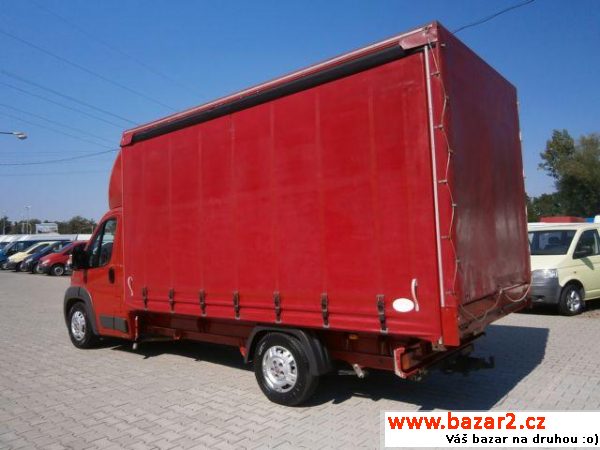 Fiat Ducato, VALNÍK PLACHTA ROLOVAČKA MĚCHY