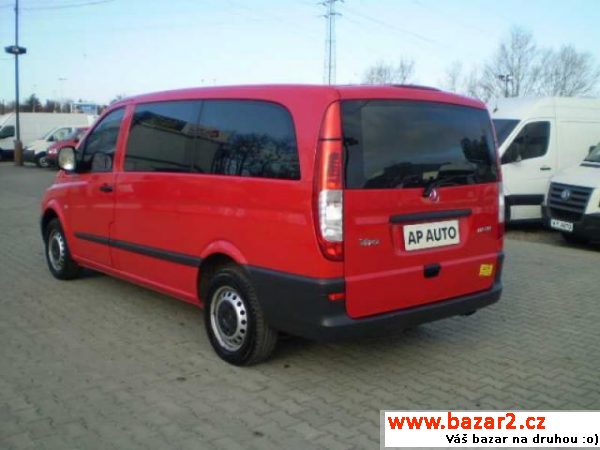 Mercedes-Benz Vito, 111CDI LONG KLIMA SERVISKA