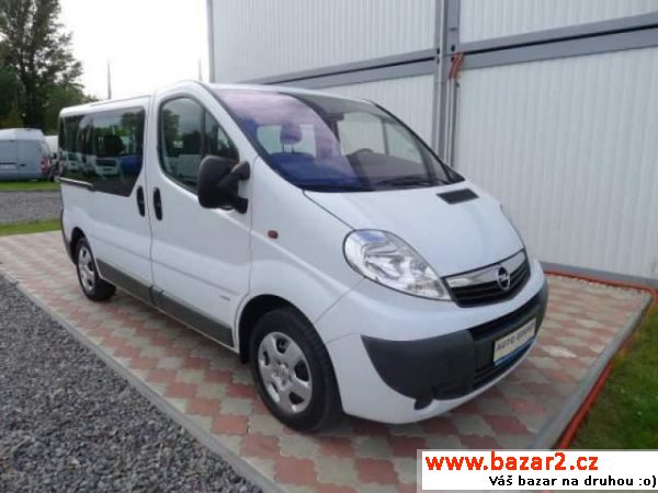 Renault Trafic, 2,0 CDTI 9míst+Klima Akce!!!