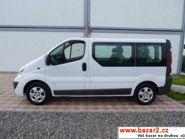 Renault Trafic, 2,0 CDTI 9míst+Klima Akce!!!
