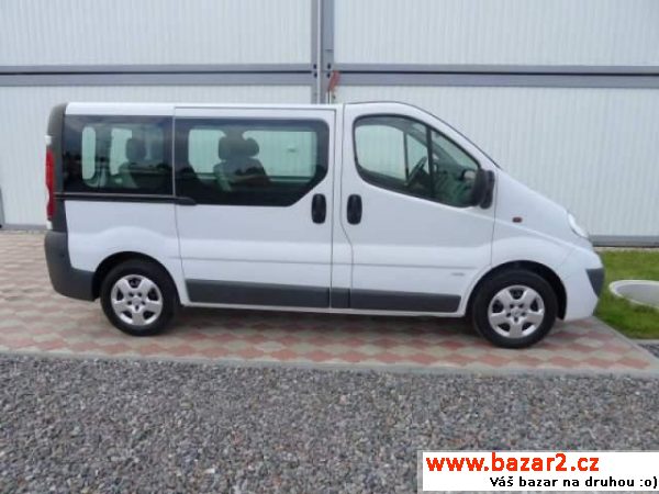 Renault Trafic, 2,0 CDTI 9míst+Klima Akce!!!