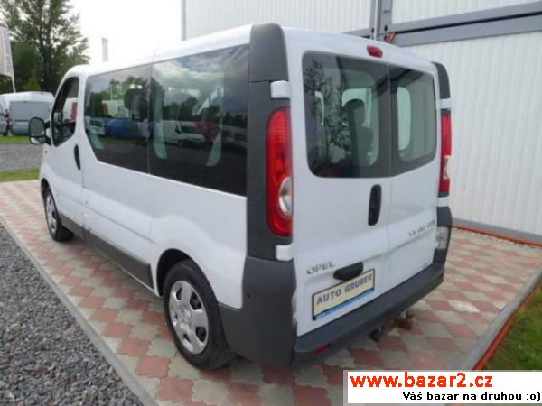 Renault Trafic, 2,0 CDTI 9míst+Klima Akce!!!