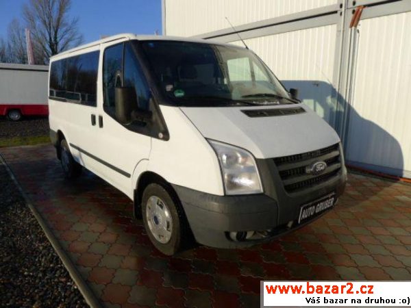 Ford Transit, 300 2,2TDCI 9míst+Klima Akce!!