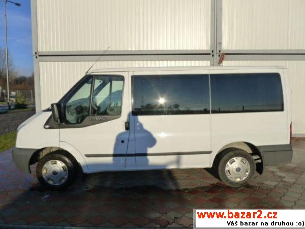 Ford Transit, 300 2,2TDCI 9míst+Klima Akce!!