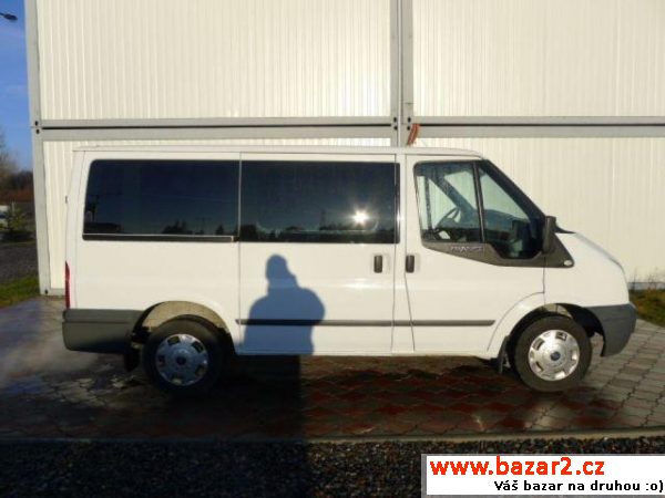 Ford Transit, 300 2,2TDCI 9míst+Klima Akce!!