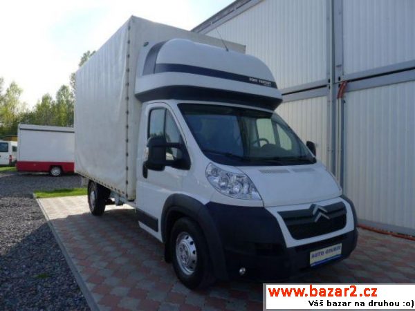 Citroën Jumper, 2,2 HDI Valník+Plachta+Spaní+K