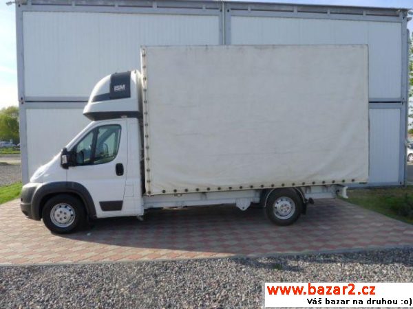 Citroën Jumper, 2,2 HDI Valník+Plachta+Spaní+K