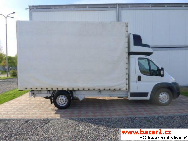 Citroën Jumper, 2,2 HDI Valník+Plachta+Spaní+K