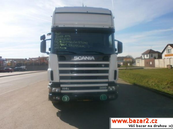 Scania R114 (ID 9481), 280, r.v. 2003, najeto