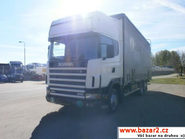 Scania R114 (ID 9481), 280, r.v. 2003, najeto
