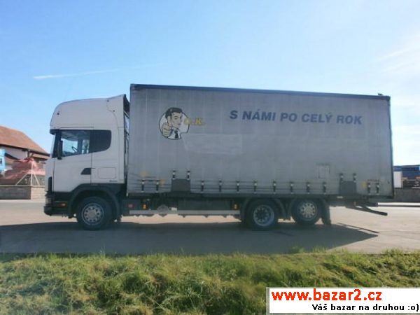Scania R114 (ID 9481), 280, r.v. 2003, najeto