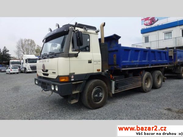 Tatra 815-2 6x6 TERNO, 300, r.v. 2005, najeto