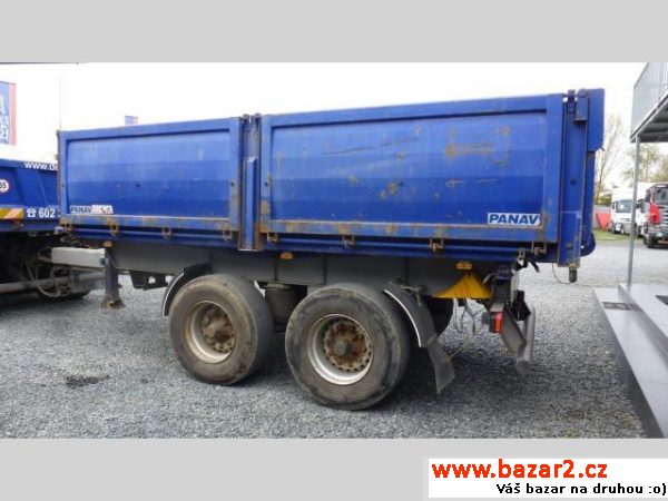 Panav TS 3 18 SKLÁPĚČ, r.v. 2005, barva tmavě