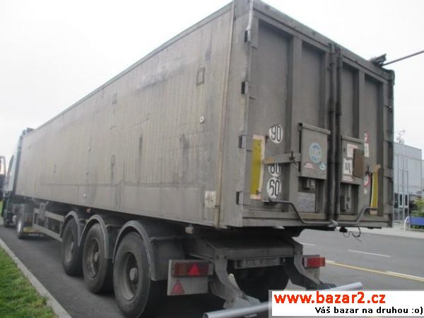 Benalu 46 m3 REZERVACE!!, r.v. 2001, barva šedá,