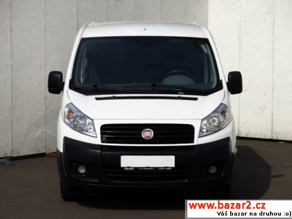 Fiat Scudo, 1.6 MultiJet ČR serviska