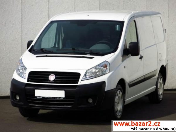 Fiat Scudo, 1.6 MultiJet ČR serviska