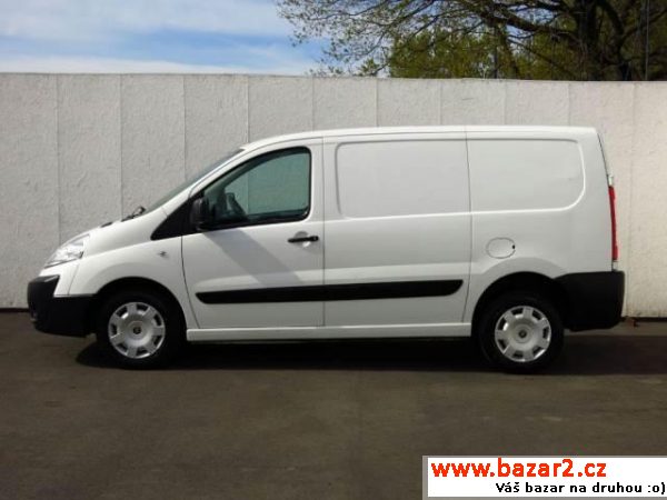 Fiat Scudo, 1.6 MultiJet ČR serviska