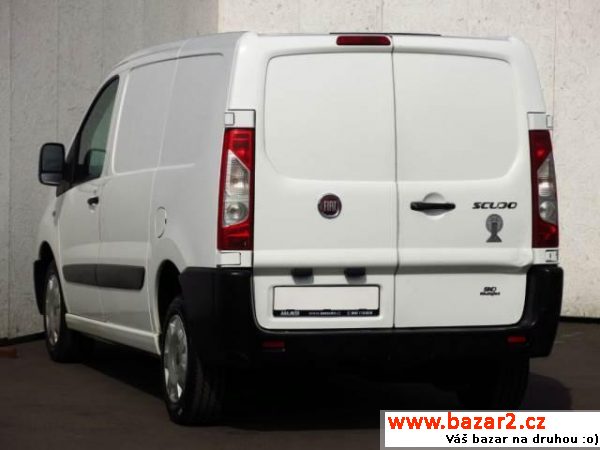 Fiat Scudo, 1.6 MultiJet ČR serviska