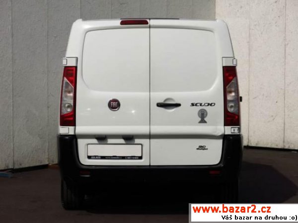 Fiat Scudo, 1.6 MultiJet ČR serviska