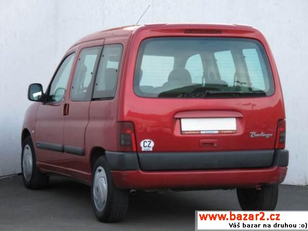 Citroen Berlingo, 2.0 HDI 90 Klima