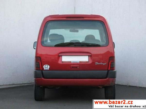 Citroen Berlingo, 2.0 HDI 90 Klima