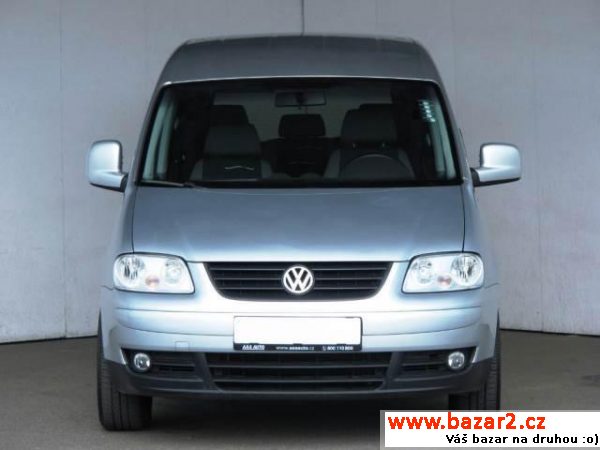 VW Caddy, 1.9 TDI DSG, navigace