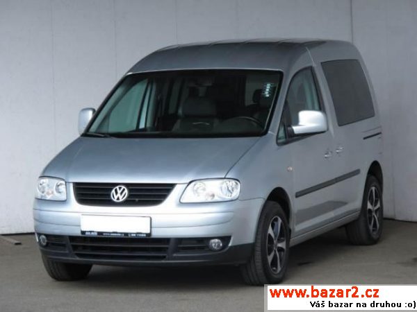 VW Caddy, 1.9 TDI DSG, navigace