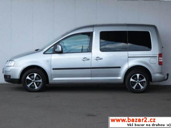 VW Caddy, 1.9 TDI DSG, navigace