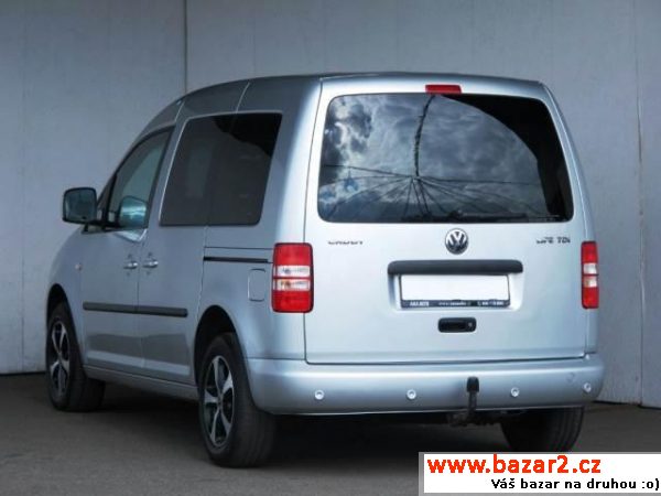 VW Caddy, 1.9 TDI DSG, navigace