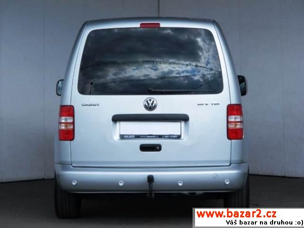 VW Caddy, 1.9 TDI DSG, navigace