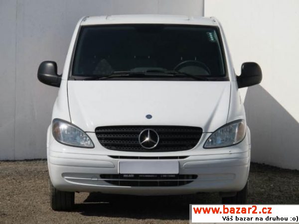 Mercedes Vito, 109 CDi Koupeno v ČR